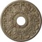 Ekena Millwork Apollo Medallion (Canopies up to 5 5/8"), 16 1/2"OD x 3 5/8"ID x 1 1/8"P, Gobi Desert Crackle CM16APGDC - alternate 1